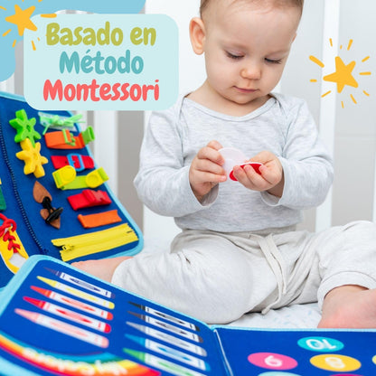 Maletín de fieltro con Broches y Cierres