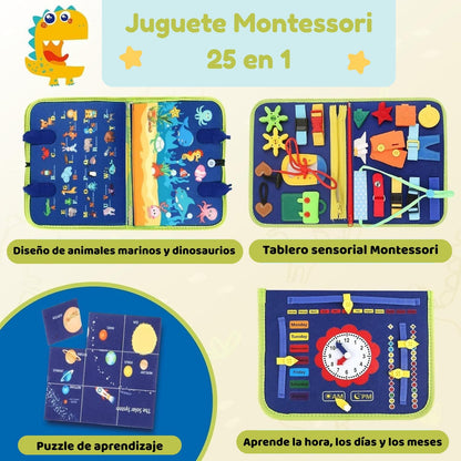 Maletín de fieltro con Broches y Cierres