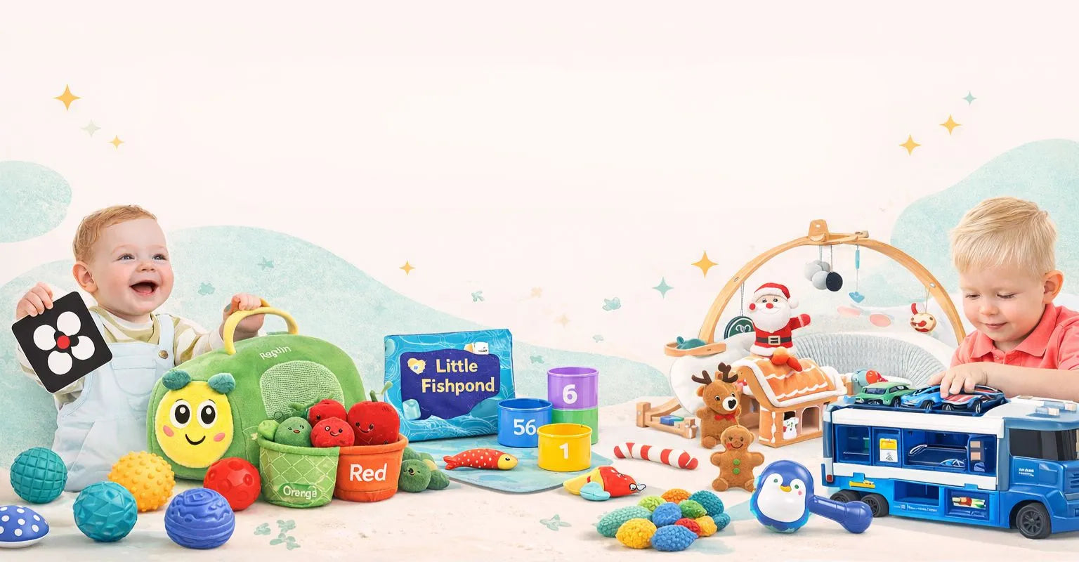 Juguetes Montessori y material educativo para bebés y niños