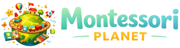logo Montessori Planet - tienda de juguetes Montessori educativos
